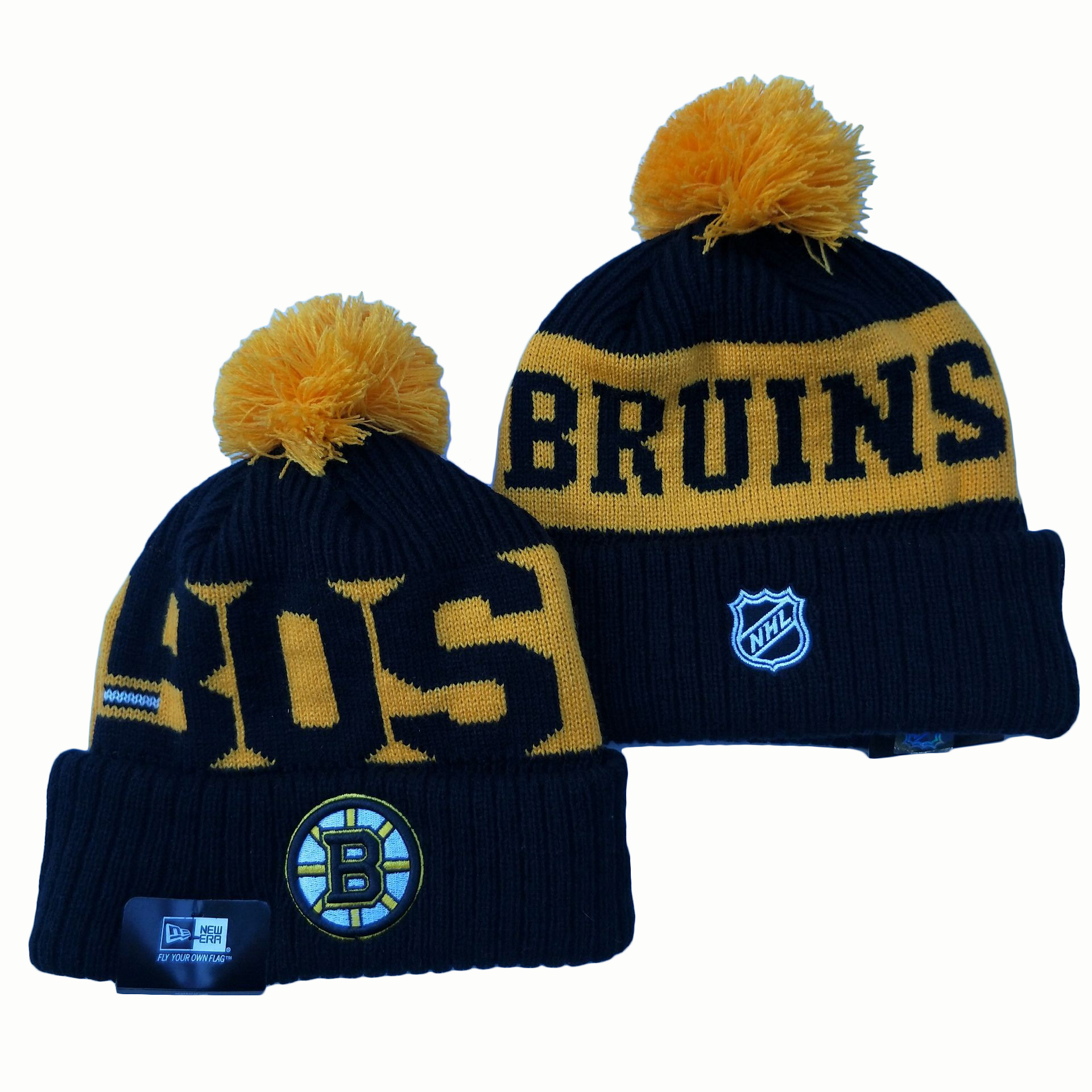Boston Bruins Knit Hats 011